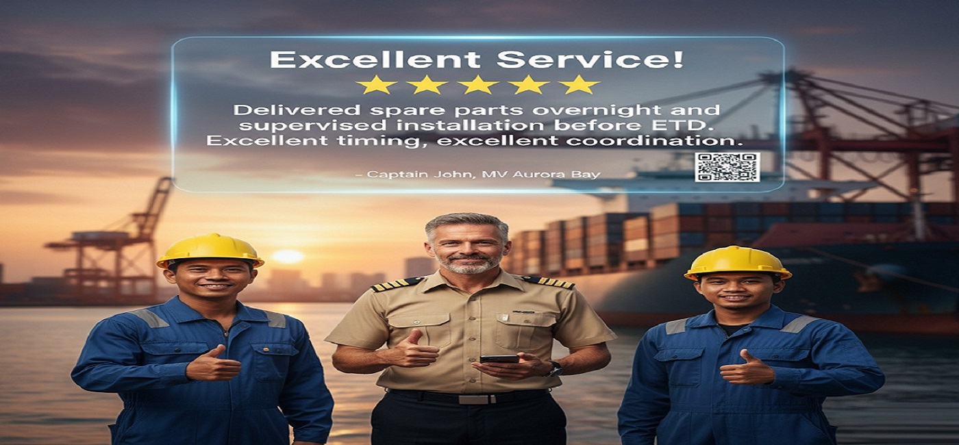 Shipowners Trust Shipowners — Not Companies Saying “We’re the Best”