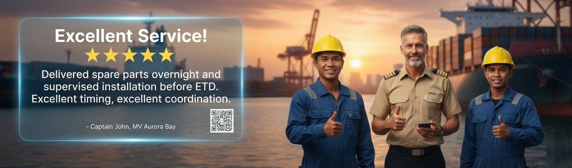 Shipowners Trust Shipowners — Not Companies Saying “We’re the Best”